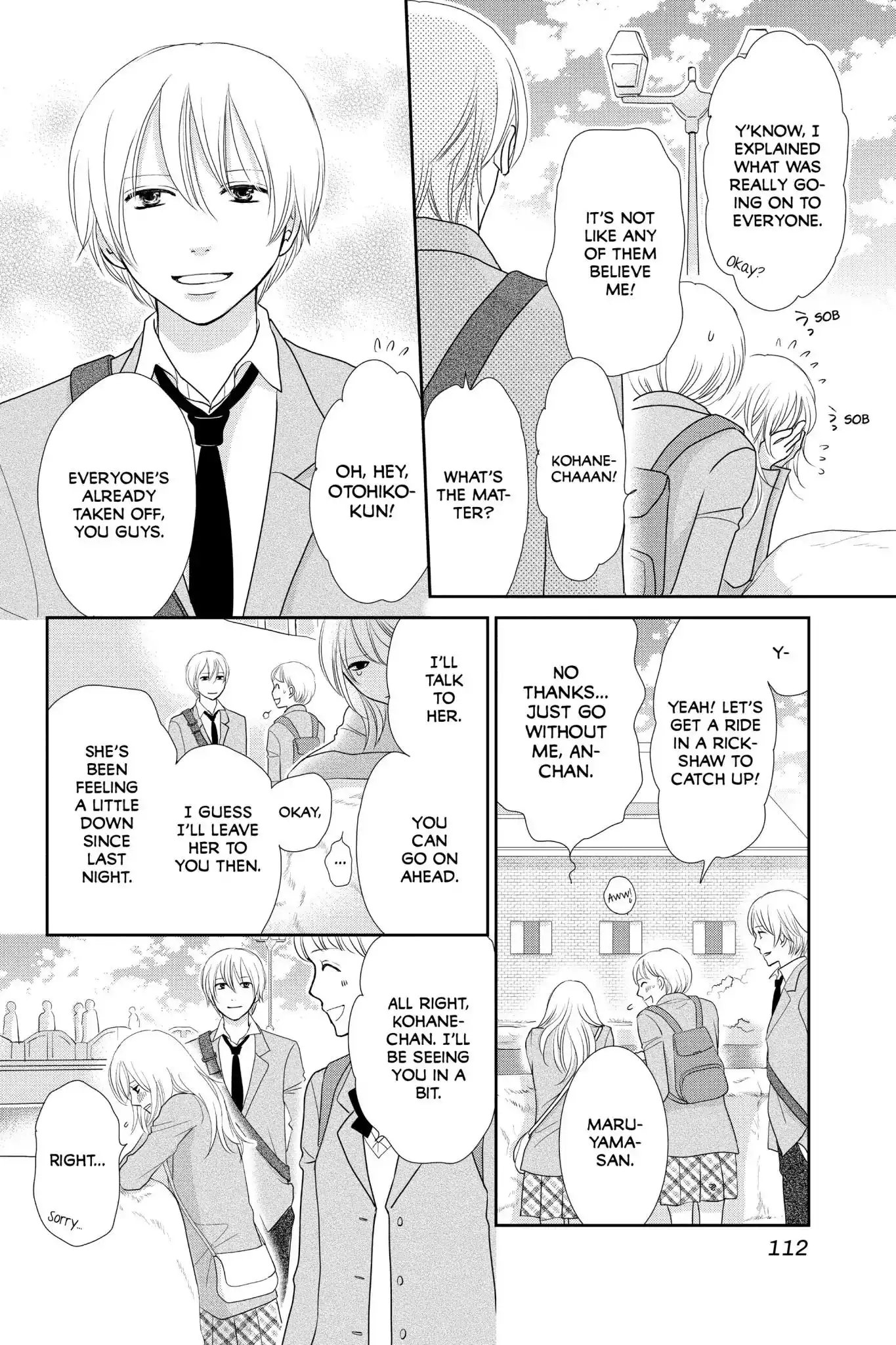 Beauty Bunny Chapter 11 32